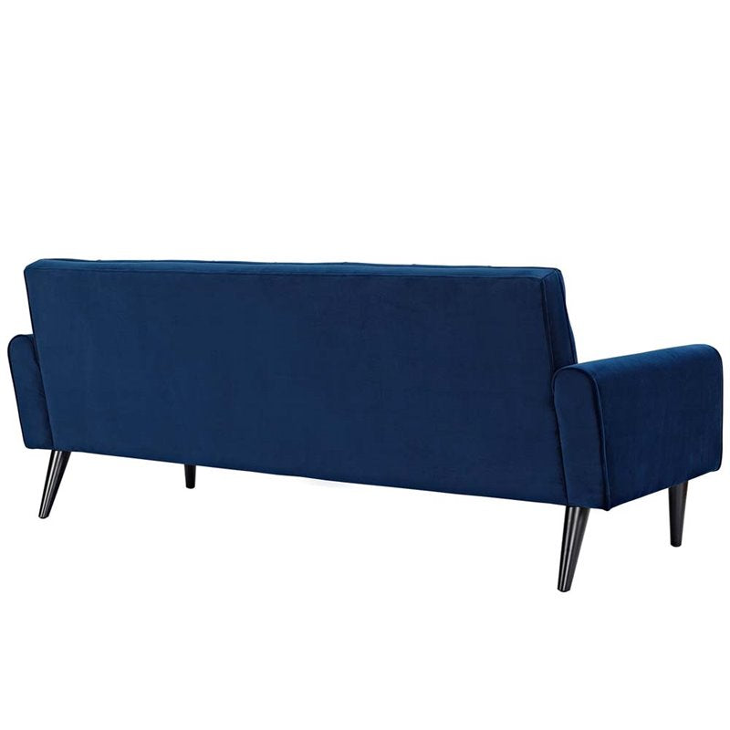 Modway Delve Velvet Upholstered Tufted Sofa, Multiple Colors