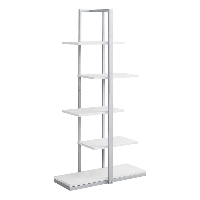 Monarch Open 5-Shelf Bookcase