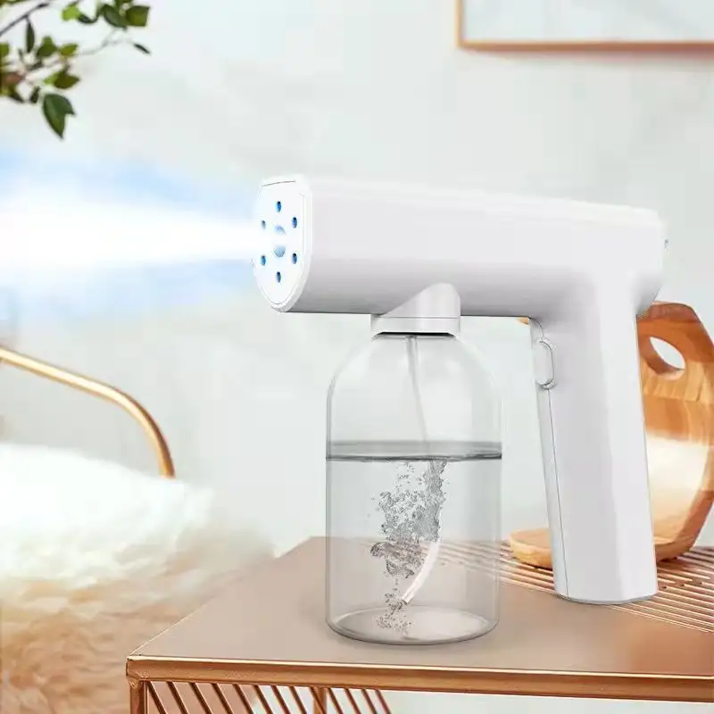 Disinfection Sprayer Electric Fogger Disinfection Water Atomizer Sprayer Machine Wireless Steam Spray Guns