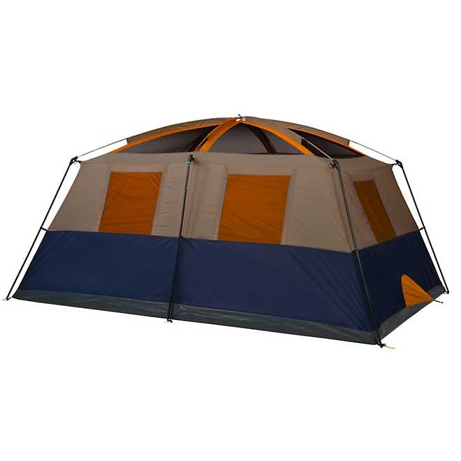 Magellan Outdoors Grand Ponderosa 10 Person Family Cabin Tent