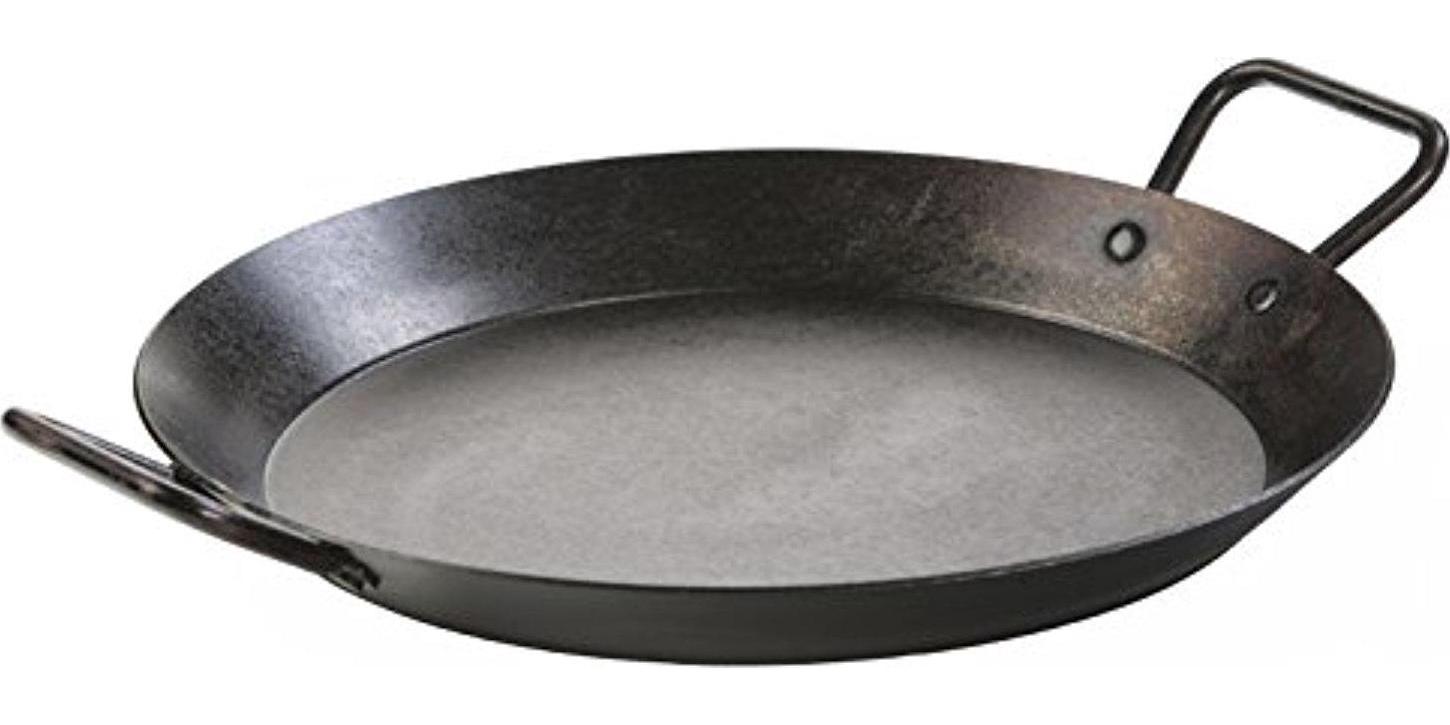 Lodge CRS15 PreSeasoned Carbon Steel Skillet 15inch  Crowdfused