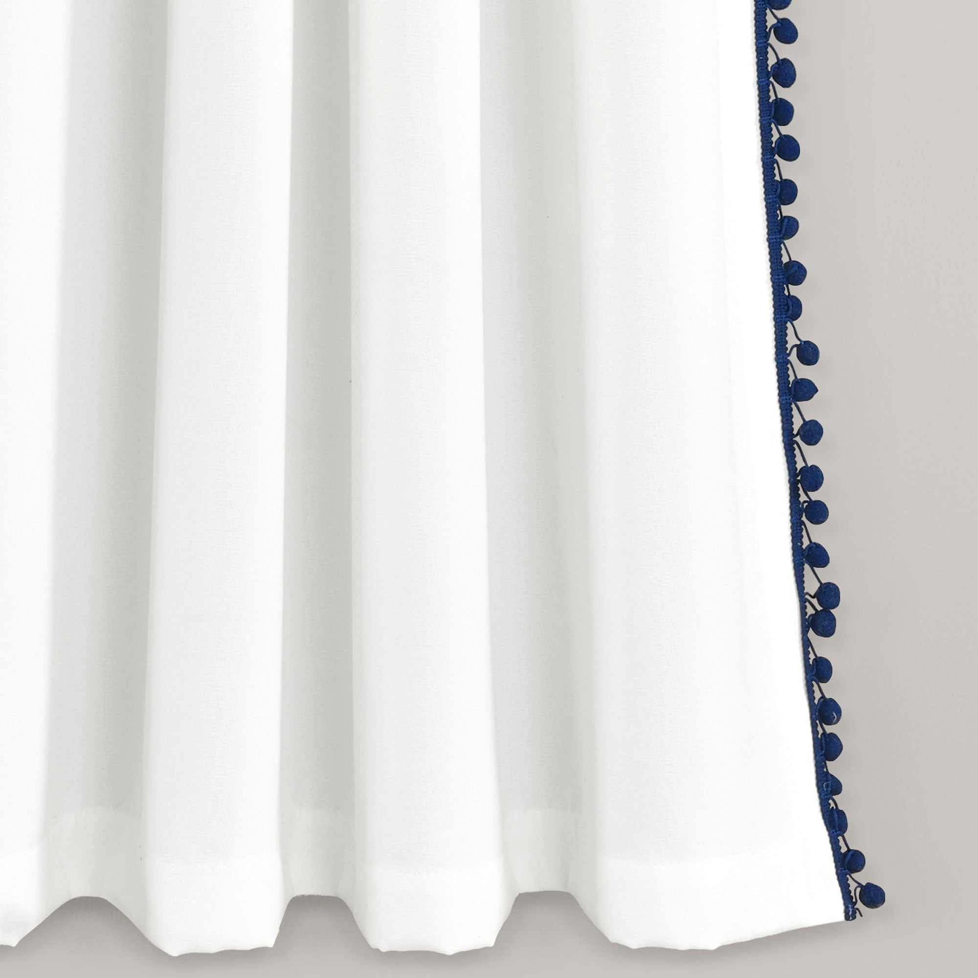 Pom Pom Window Curtain