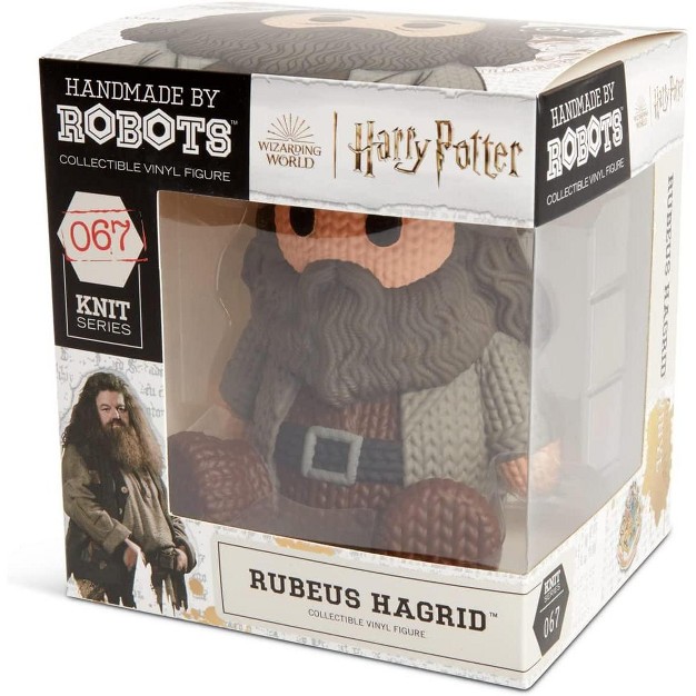 Bensussen Deutsch amp Associates Llc bda hmbr Harry Potter Handmade By Robots Vinyl Figure Rubeus Hagrid