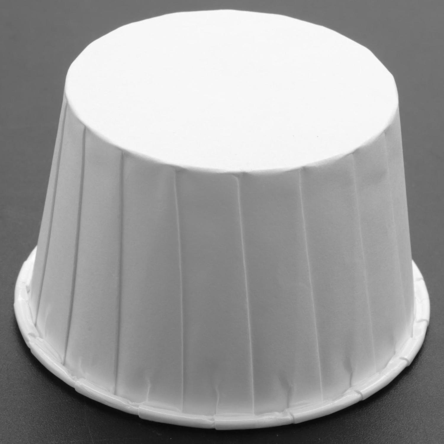 50x Paper Baking Cup Cake Cupcake Cases Liners Muffin Dessert Wedding Party Color:white High-quality