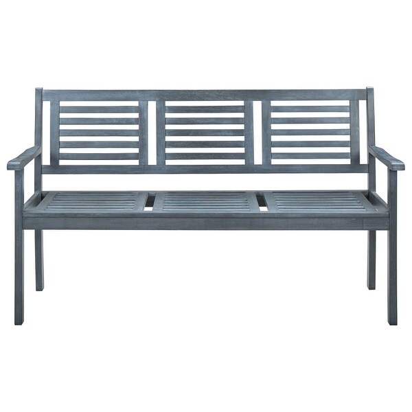 3-Seater Garden Bench 59.1