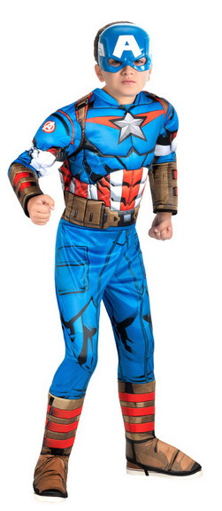 Morris Costumes JWC0775 Capt. America Steve Rogers...