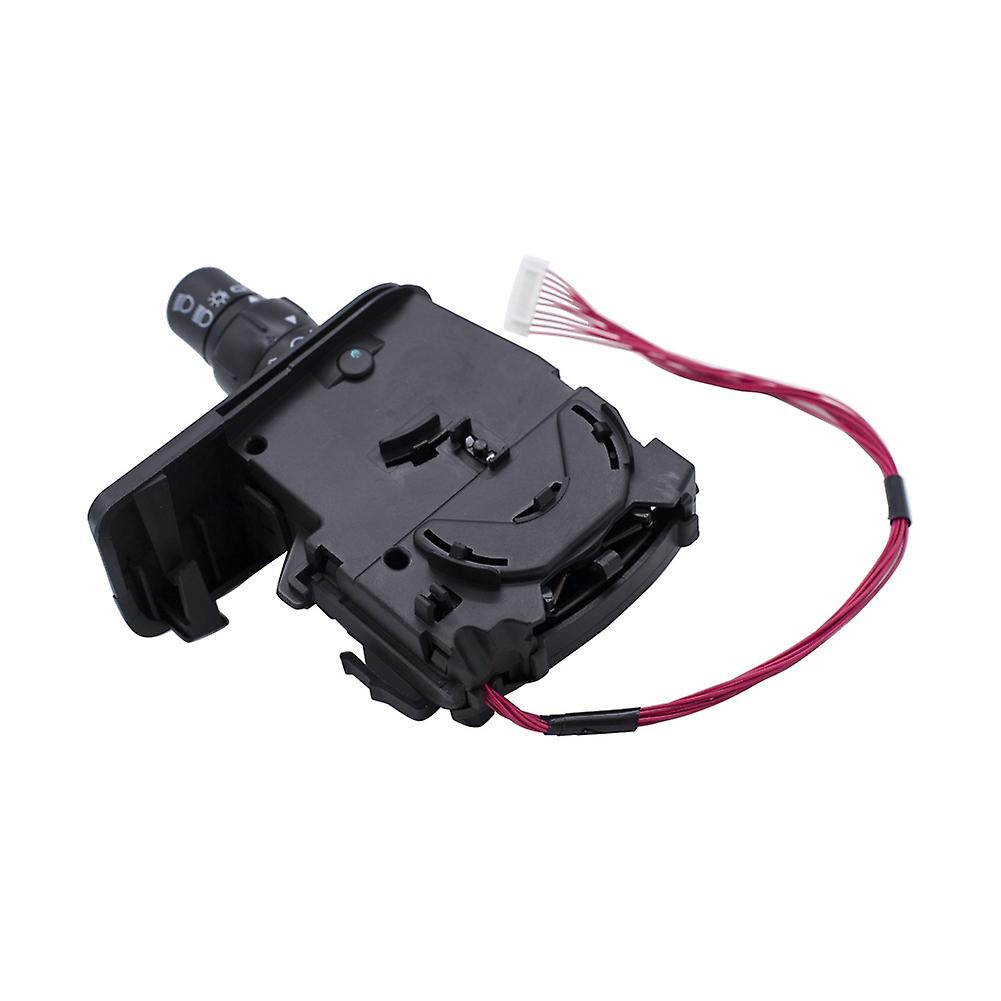 Indicator Switch Stem Headlamp Combination Switch For Renault Clio Iii Mk3 2006-on 8201590638 7701057090 Black