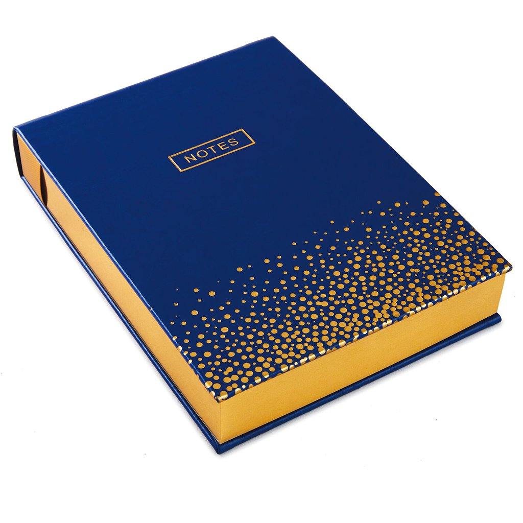 Hallmark  Confetti Dots Faux Leather Large List Pad