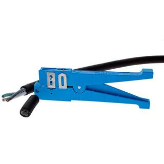 IDEAL 14 in. to 916 in. Coax Ringer Stripper Blue 45-164