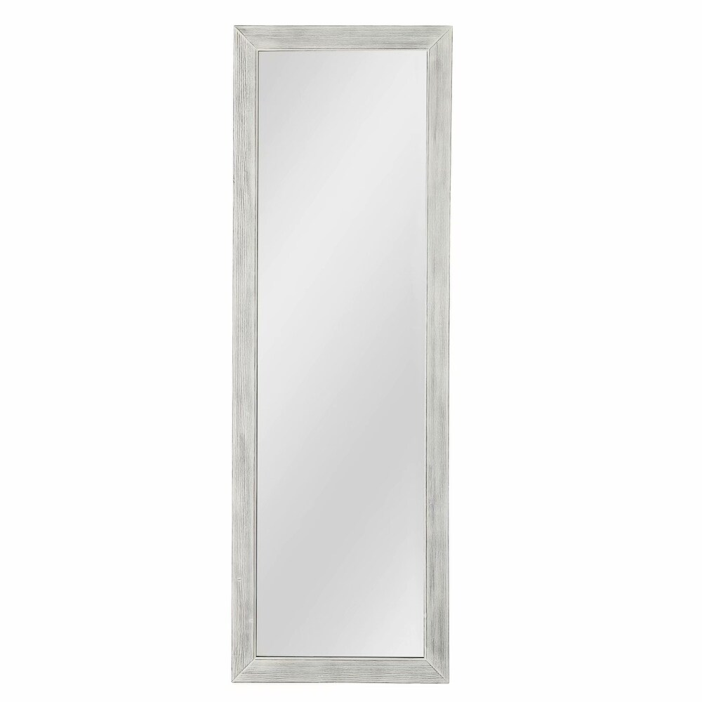 Wood Bedroom Dressing Full length Mirror with Standing