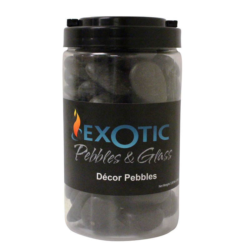 DECO PEBBLES BLACK 5.5LB