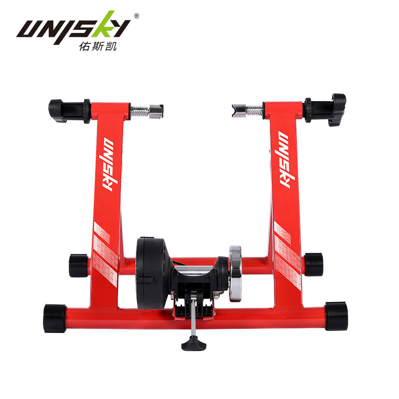 Multi Function Foldable M shaped Exercise Bike Trainer StandSave Space Portable Stainless Steel Indoor Trainer Noise Reduction