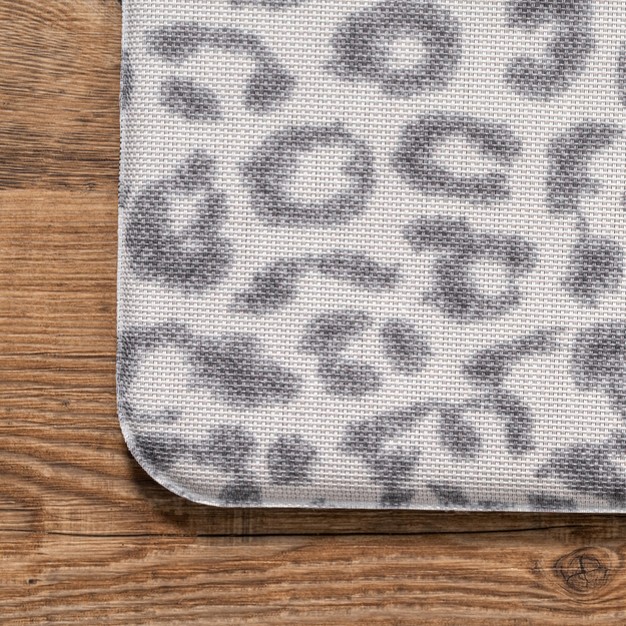 Nuloom Leopard Print Anti Fatigue Kitchen Or Laundry Room Comfort Mat