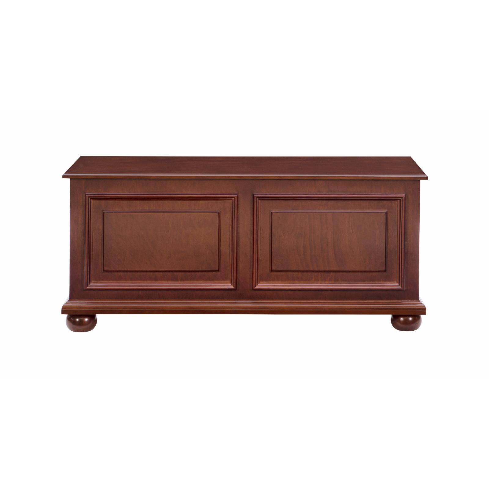 Powell Chadwick Traditional Cedar Storage Chest, Rich Cherry Finish