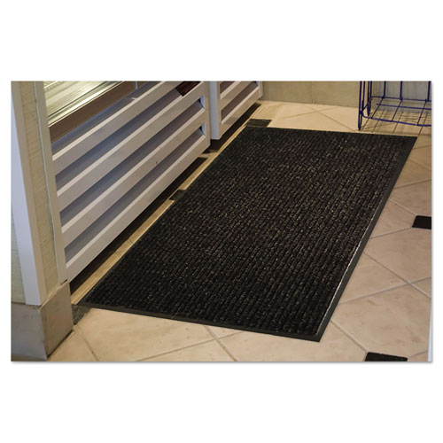 Millennium Mat Company Golden Series Indoor Wiper Mat | Polypropylene， 48 x 72， Charcoal | MLL64040630