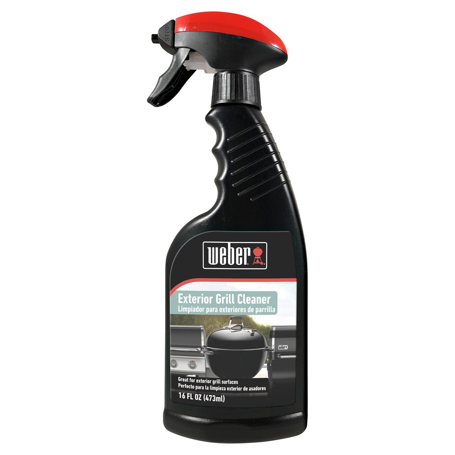 Weber 8028 Exterior Grill Cleaner