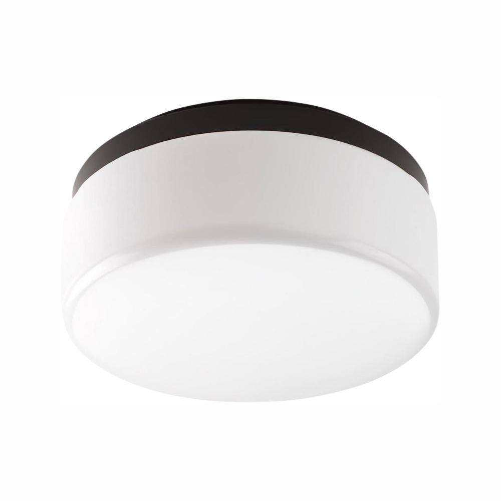 Progress Lighting Maier LED Collection 20.5-Watt Antique Bronze Integrated LED Flush Mount P350076-020-30