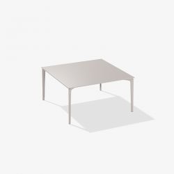 Table carrée de jardin en aluminium Allsize FAST - Griin