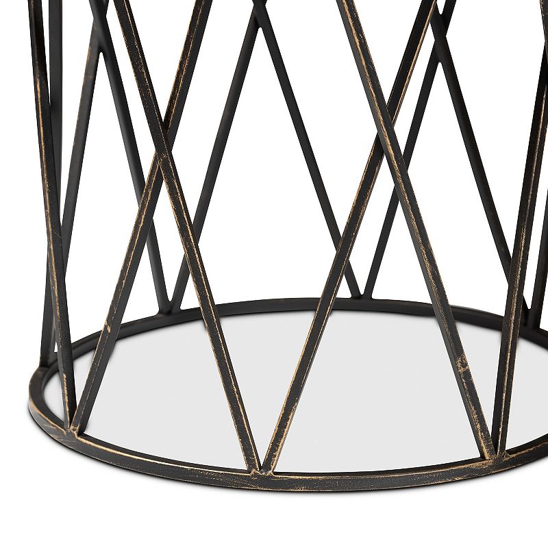 Baxton Studio Finnick End Table