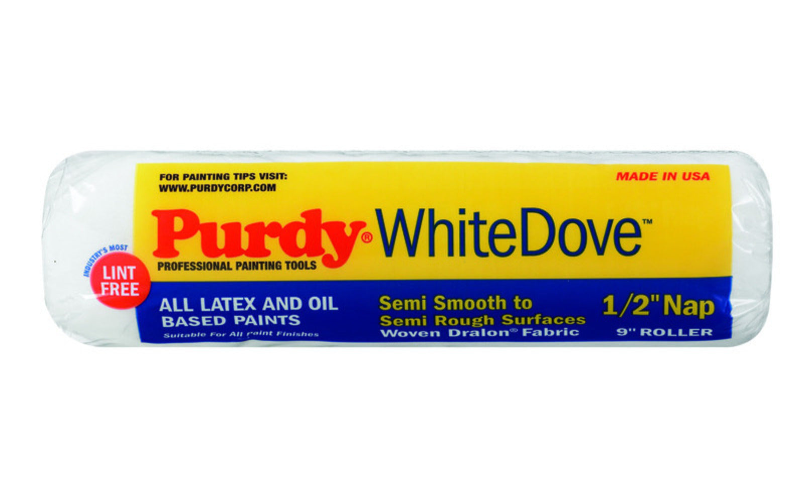 ROLLER WHT DOVE 9