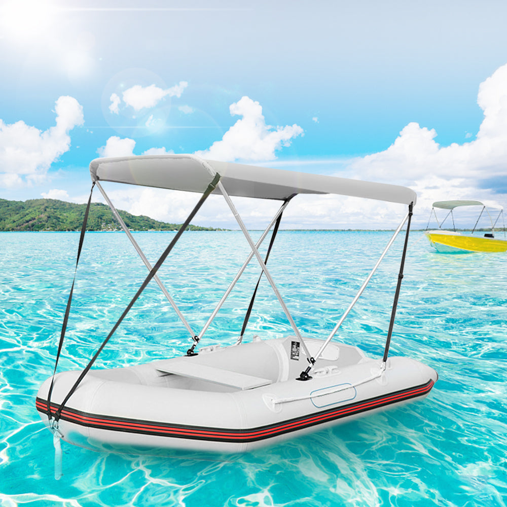 Lixada Bimini Top Cover Waterproof - Kayak Boat Canopy Awning Sun Shade