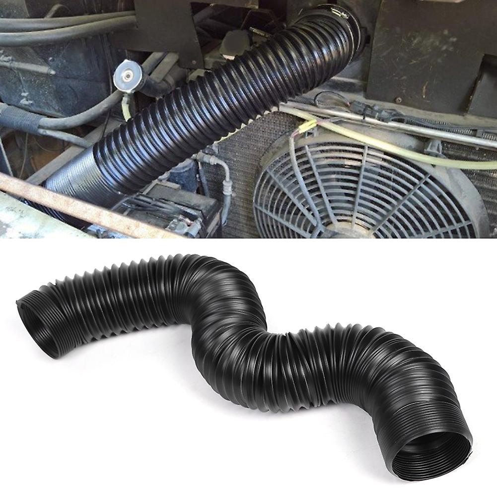 76mm/3in Car Cold Air Intake Pipe Flexible Duct Tube Hose Universal Car Accessories