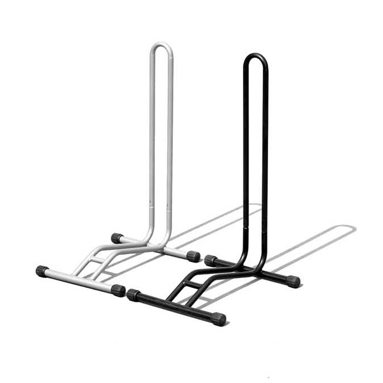 L Type Bike Floor bicycle parking rack Plug in Display Rack Floor Mounted Bike cycle Stand Vertical Bike Rack