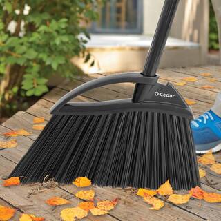 O-Cedar PowerCorner Outdoor Extra Large Angle Broom 168246