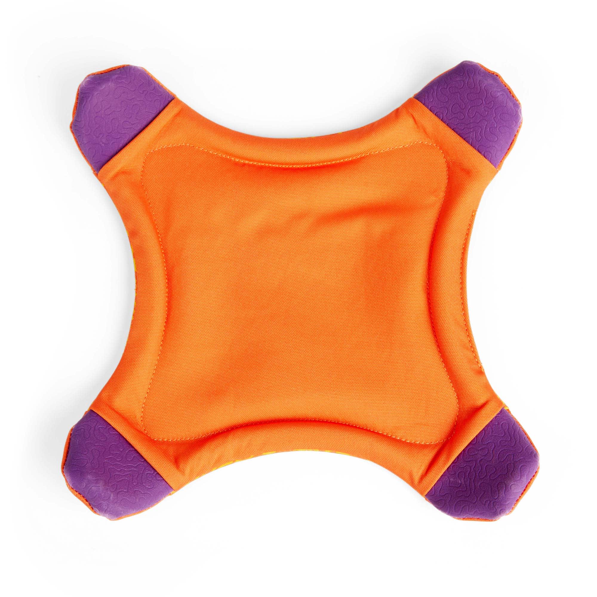 Leaps  Bounds Square Flyer Dog Toy， Medium