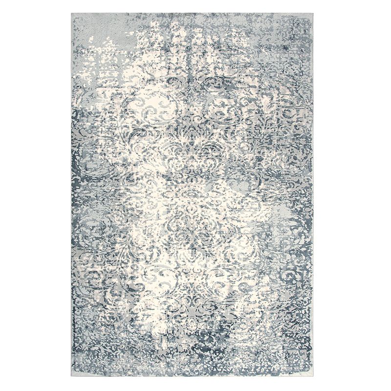 Rizzy Home Chelsea Distressed Scroll Rug