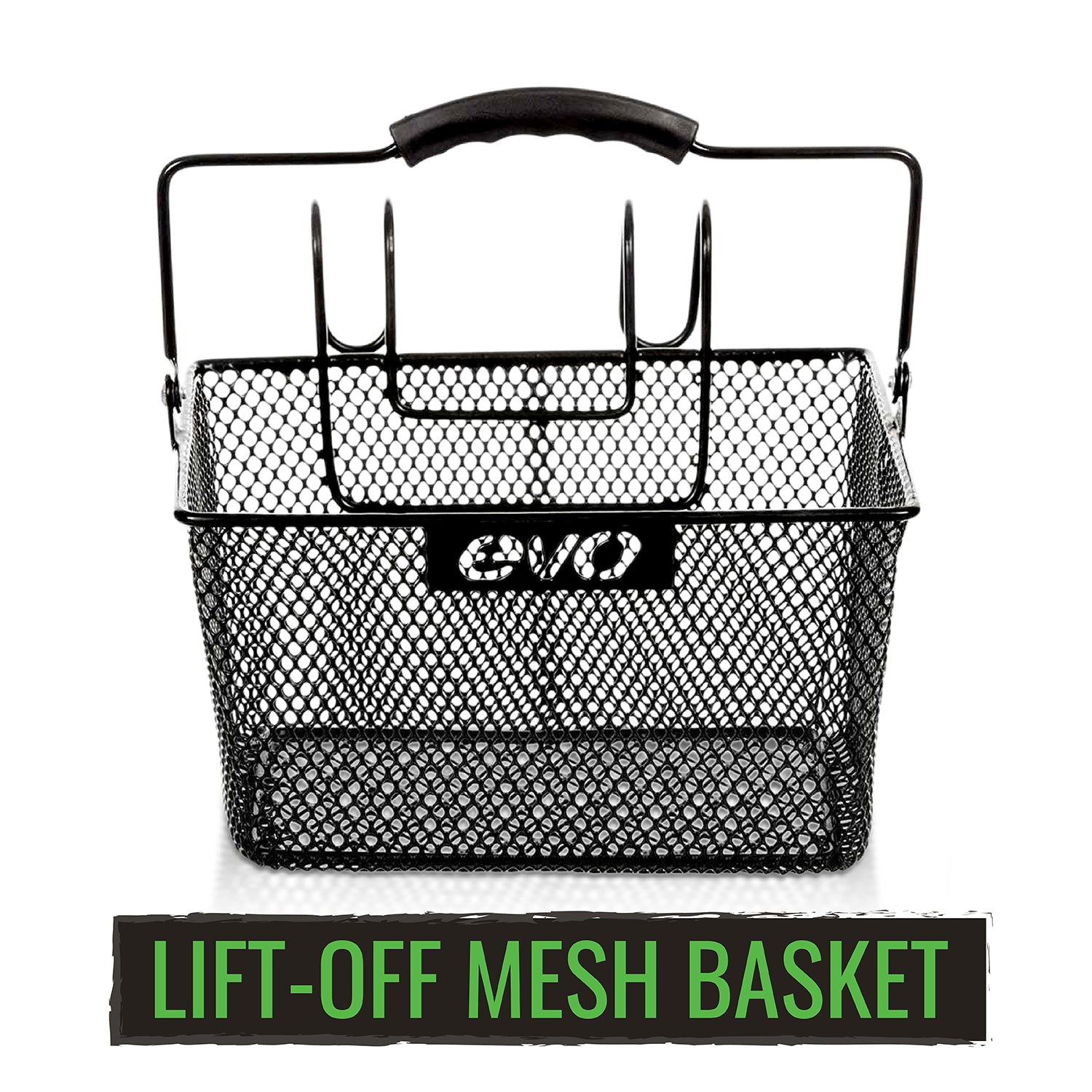 EVO， E-Cargo Lift Off Mesh， Basket， Black