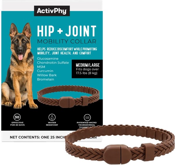 ActivPhy Hip and Joint Mobility Dog Collar