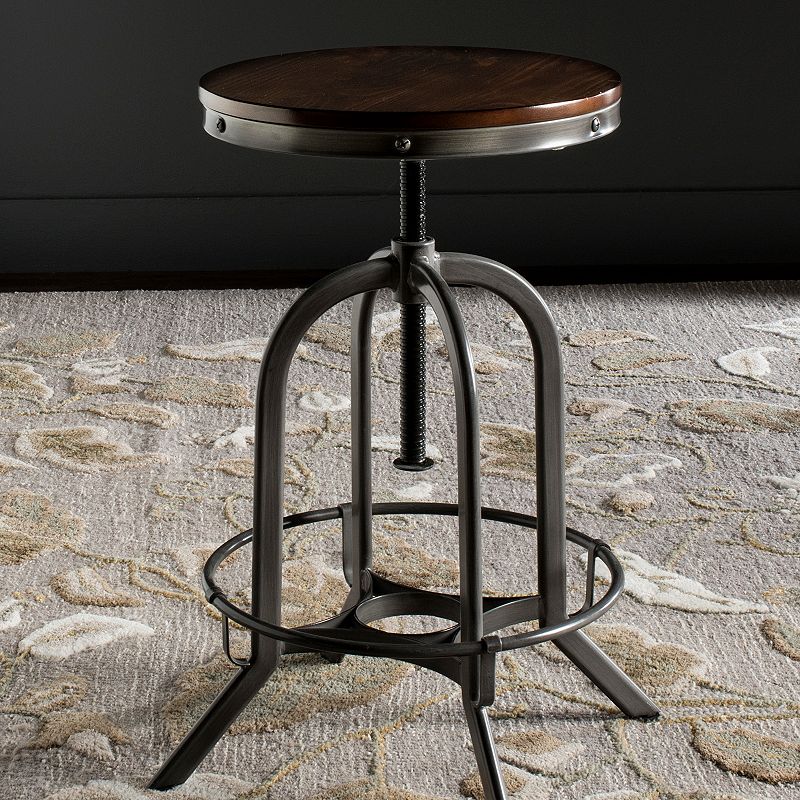 Safavieh Wildomar Adjustable Swivel Bar Stool