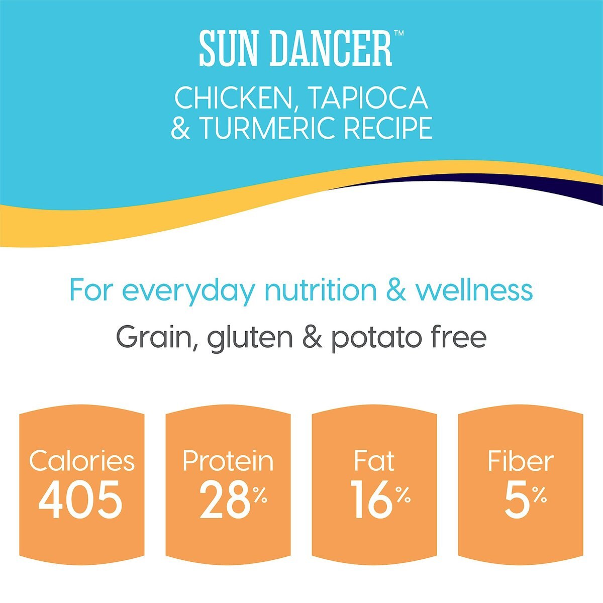 Solid Gold Sun Dancer Grain-Free Chicken and Tapioca Recipe with Quinoa Dry Dog Food