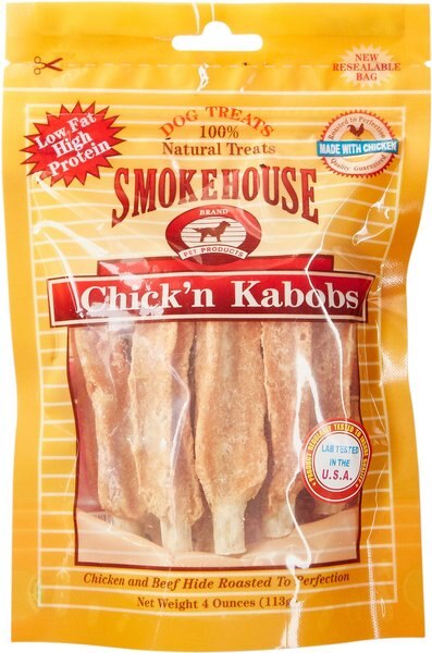 Smokehouse Chick'n Kabobs Dog Treats