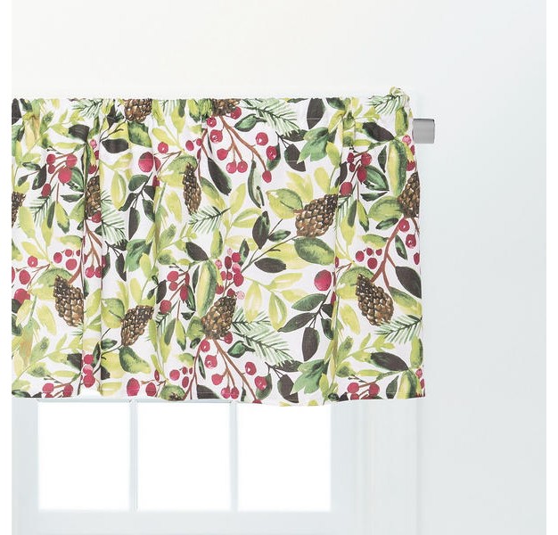 C amp f Home Tyson Green Valance Collection