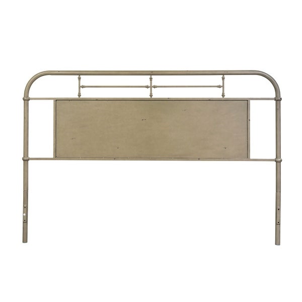 Vintage Series Metal Distressed King Headboard - - 20616450