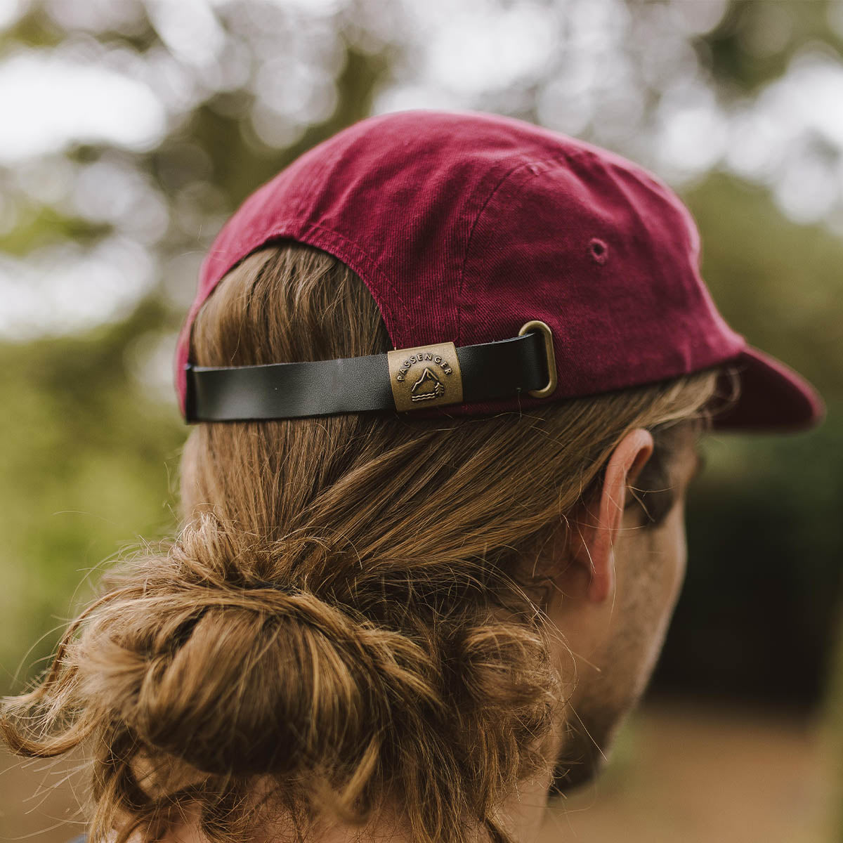 Fixie Recycled 5 Panel Cap - Russet