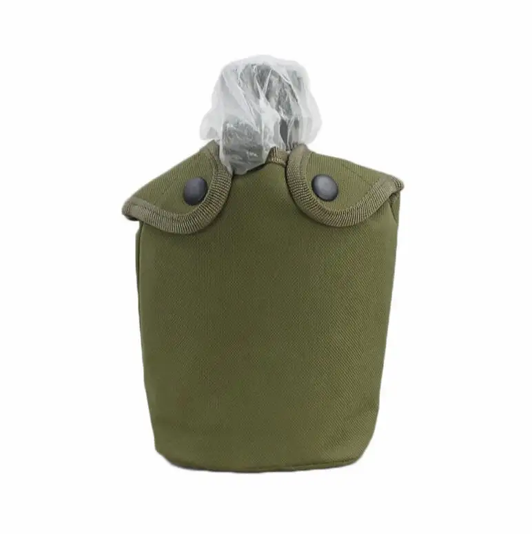 PE Tea kettle Tactical Canteen Outdoor Sport Bottle