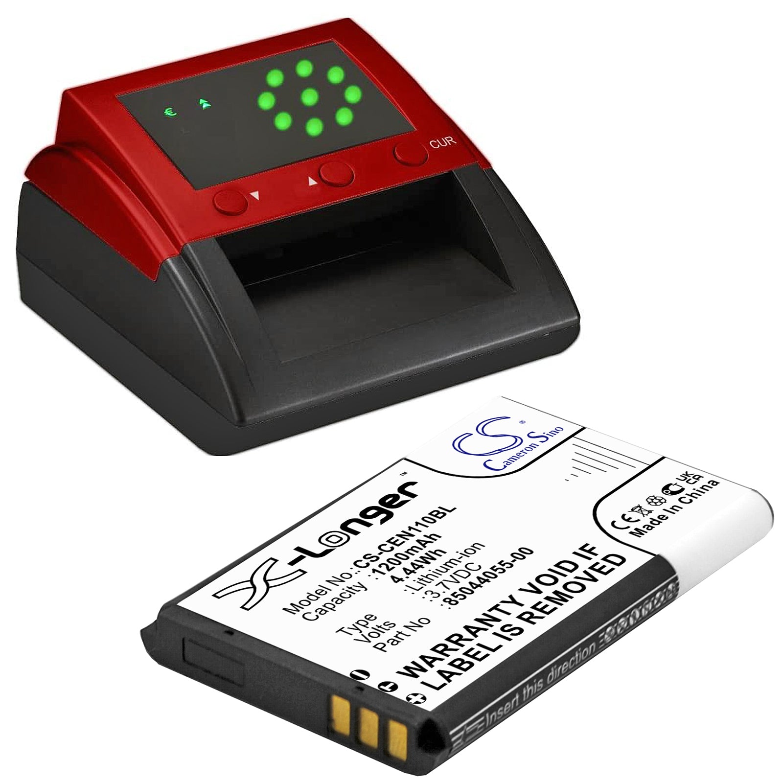 CCE 1100 Neo Replacement Battery BatteryClerkcom Payment Terminal