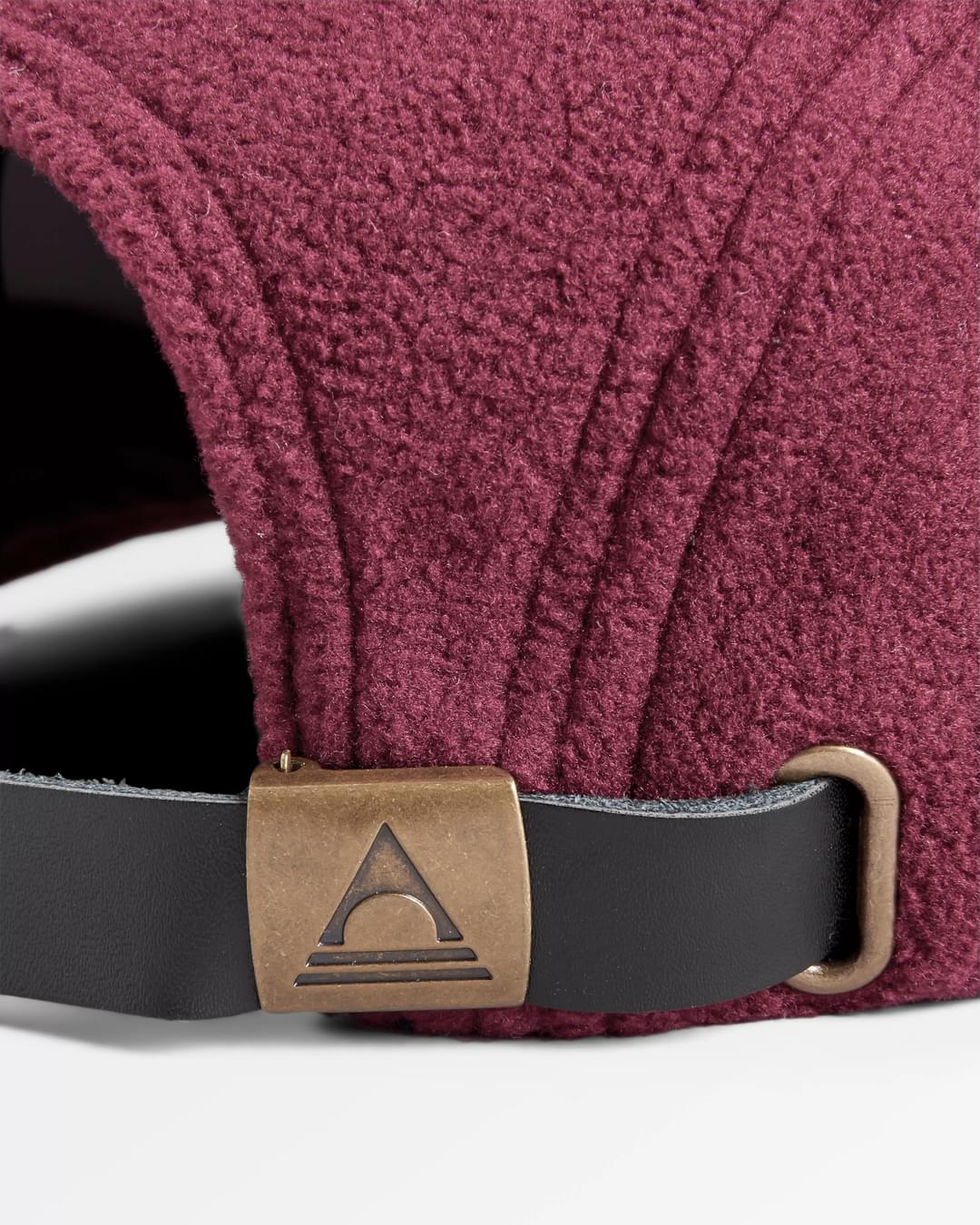 Pine Recycled Polar Fleece Cap - Wine