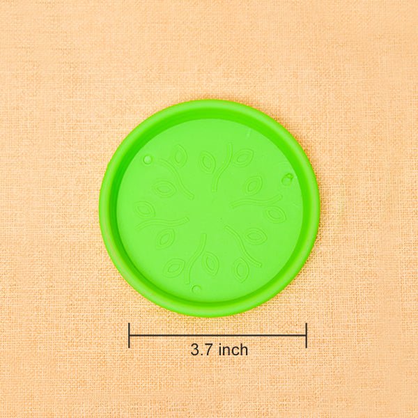 4 inch (10 cm) Grower Round Plastic Pot