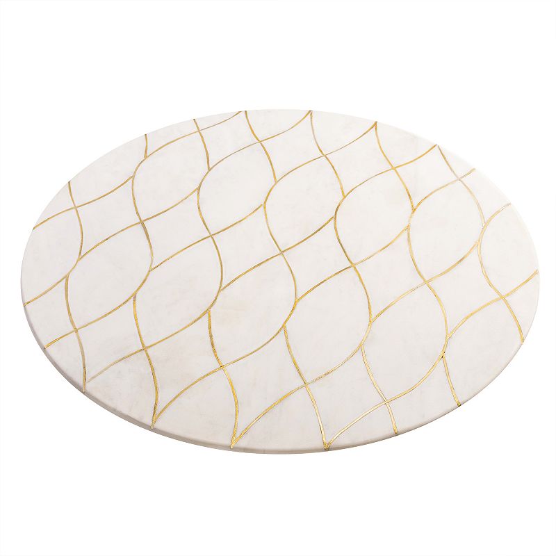 Miranda Marble Lazy Susan 16