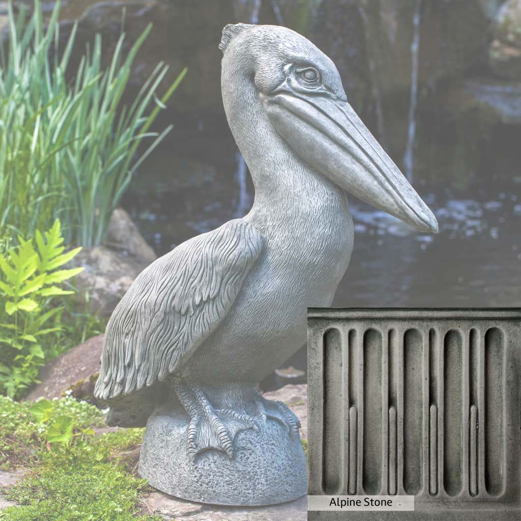 Campania International Pelican Statue