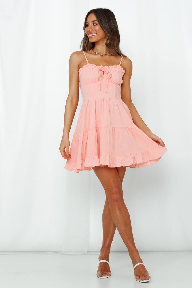 No Pity Party Dress Pink