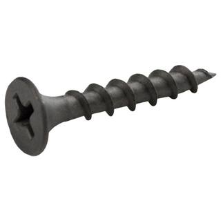 Grip-Rite #6 x 1 in. Philips Bugle-Head Coarse Thread Sharp Point Drywall Screws (1 lb.-Pack) 1CDWS1