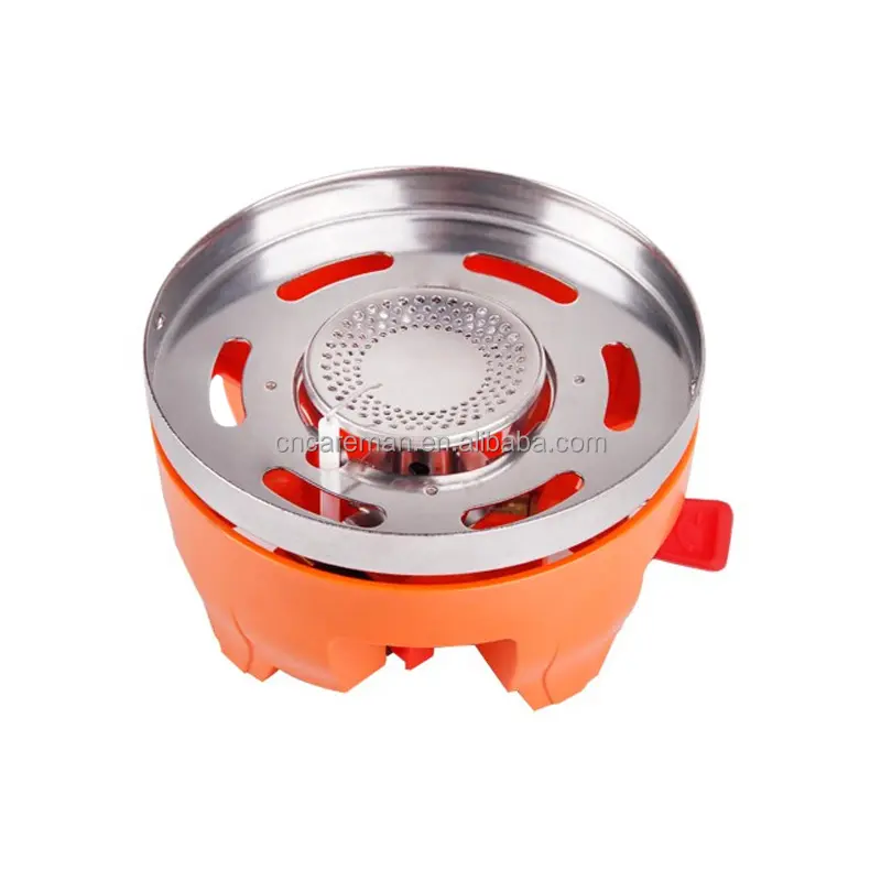 Outdoor Camping Hiking 1600ml Pot   Gas Stove Set  Portable Backpacking Compact Cooking System for Solo/Single/1 2 Persons OEM