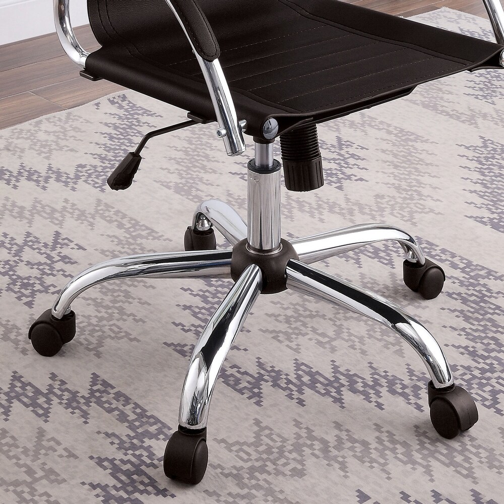 Furniture of America Xima Contemporary Height Adjustable Desk Chair