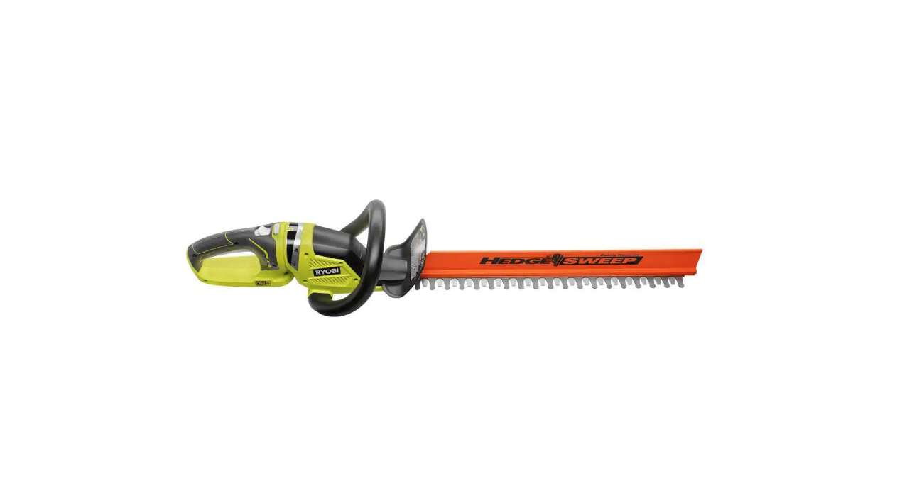 RYOBI P2606BTLVNM ONE+ 18V 22 in. Cordless Battery Hedge Trimmer (Tool Only)