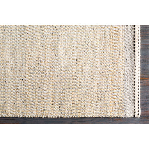 Nottingham Solid Jute Grey Rug